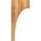 Ekena Millwork Huntington Rough Sawn Corbel, Western Red Cedar, 4"W x 10"D x 22"H COR04X10X22HUN00RWR - alternate 4